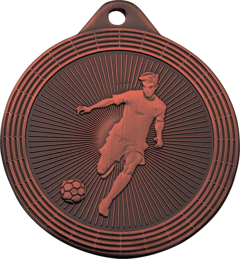 PD S 9382 Fußball Medaille Ø 50 mm