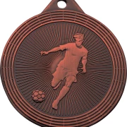 PD S 9382 Fußball Medaille Ø 50 mm