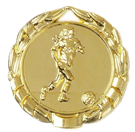 PD S 9268 Frauenfußball Medaille Ø 40 mm