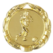 PD S 9268 Frauenfußball Medaille Ø 40 mm