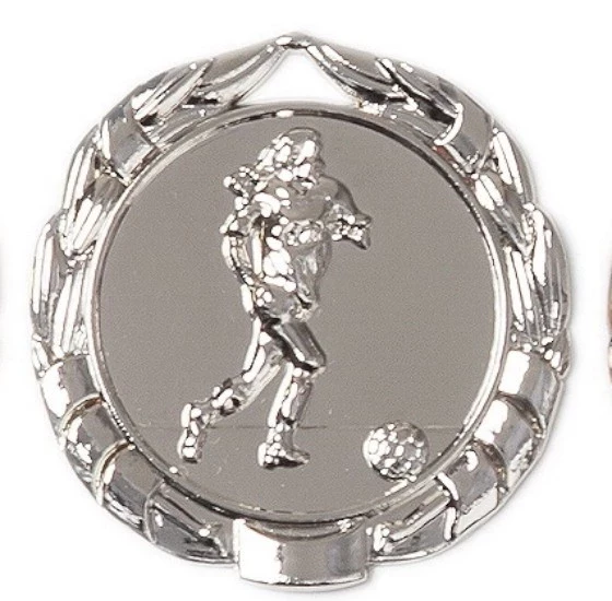 PD S 9268 Frauenfußball Medaille Ø 40 mm