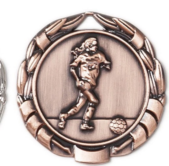 PD S 9268 Frauenfußball Medaille Ø 40 mm