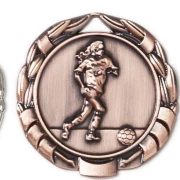 PD S 9268 Frauenfußball Medaille Ø 40 mm