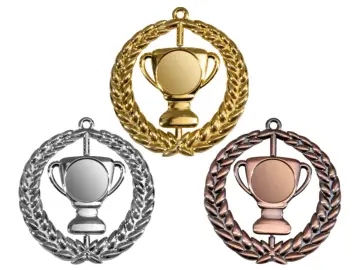 PD S 9333 Drehbare Medaille XXL Ø 85 mm