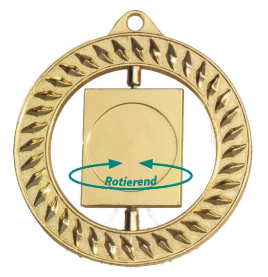 PD S 9320 Drehbare Medaille Ø 70 mm
