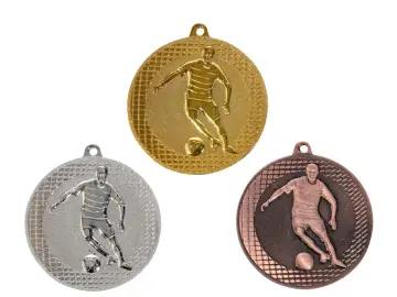 PD S 9335 Fußball Medaille Ø 50 mm