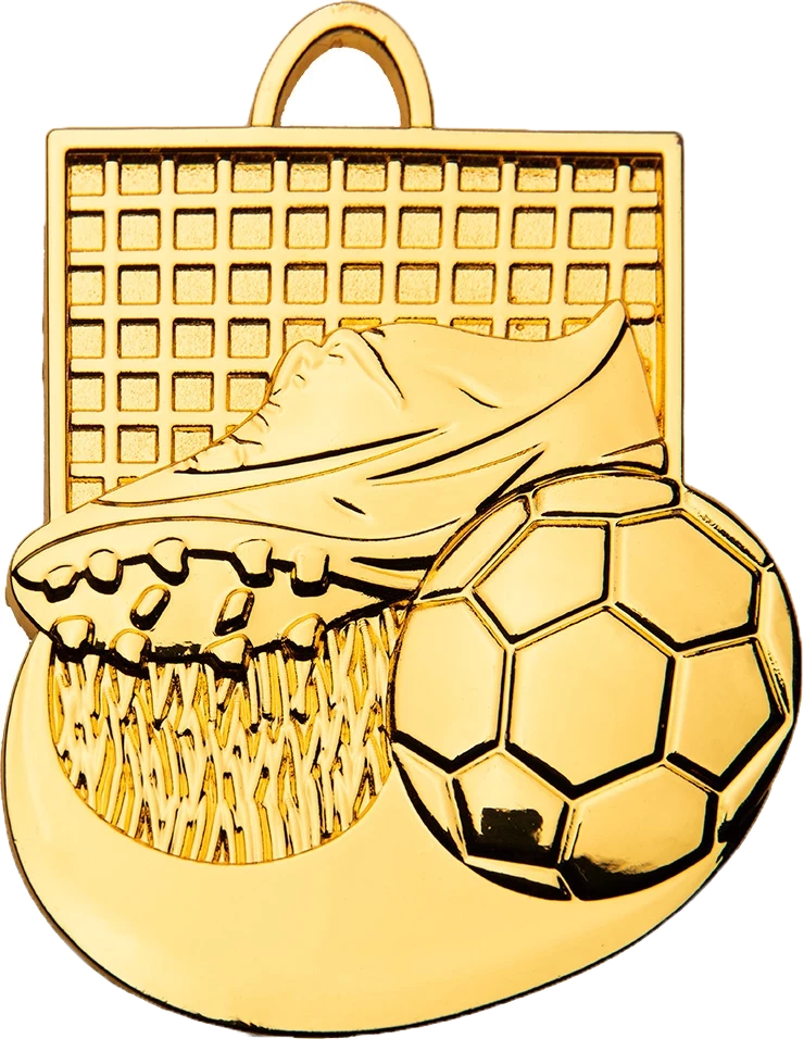 PD S 9374 Fußball Medaille Ø 60 mm
