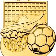 PD S 9374 Fußball Medaille Ø 60 mm