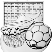PD S 9374 Fußball Medaille Ø 60 mm