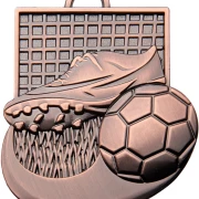 PD S 9374 Fußball Medaille Ø 60 mm