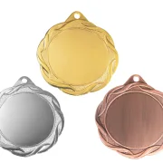 Medaille gold silber bronze