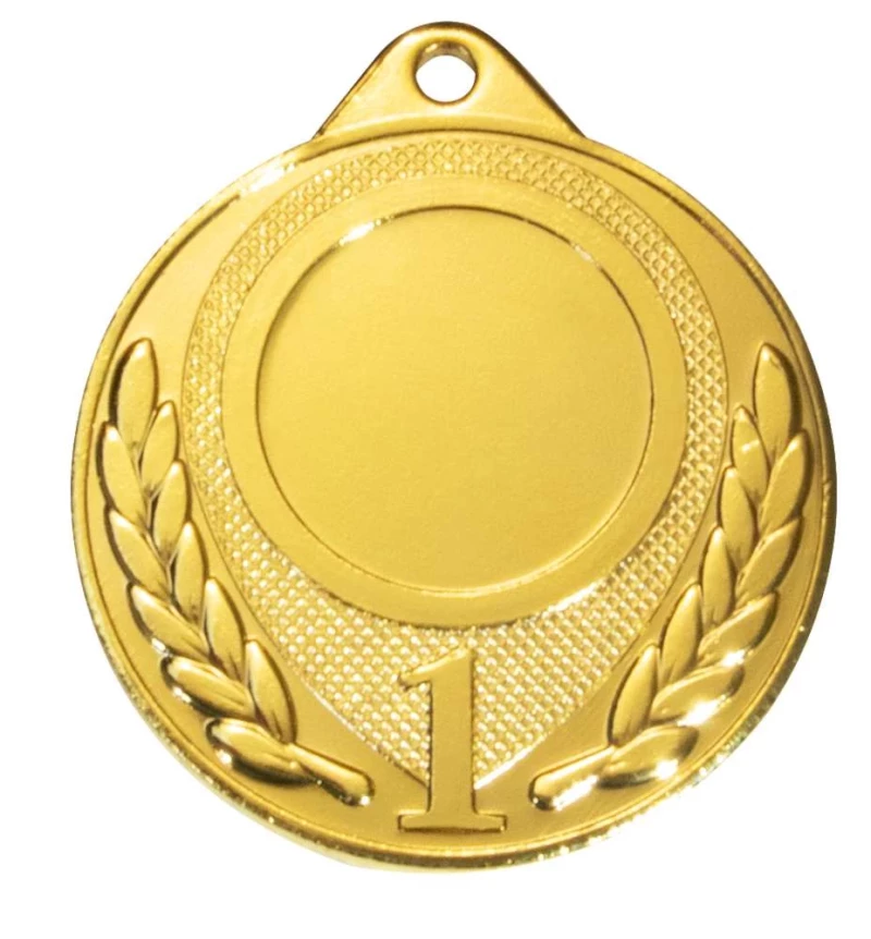 PD S 9344 Medal with placement 1,2,3 Ø 50 mm