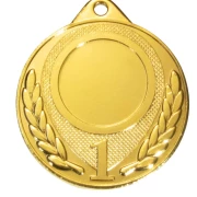 PD S 9344 Medal with placement 1,2,3 Ø 50 mm