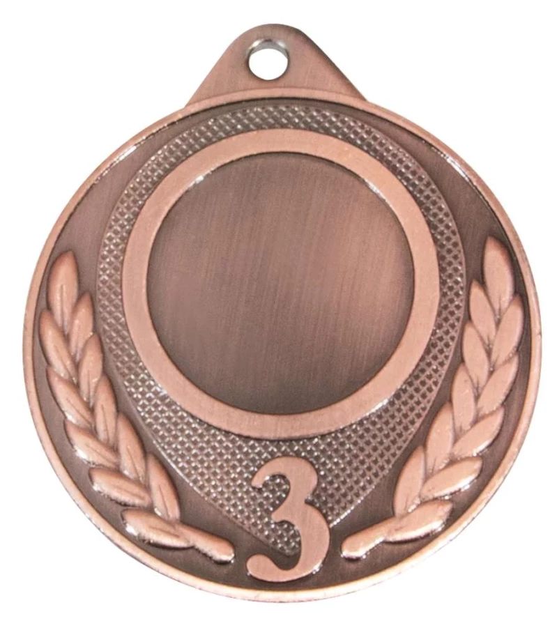 PD S 9344 Medal with placement 1,2,3 Ø 50 mm