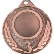 PD S 9344 Medal with placement 1,2,3 Ø 50 mm