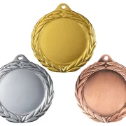 Medaille gold silber bronze