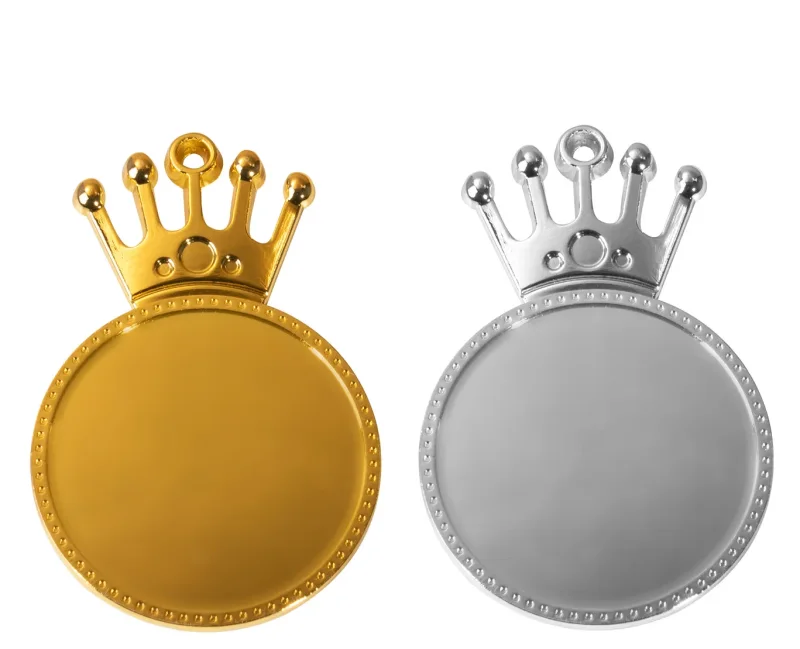 Medaille Gold Silber Bronze neutral