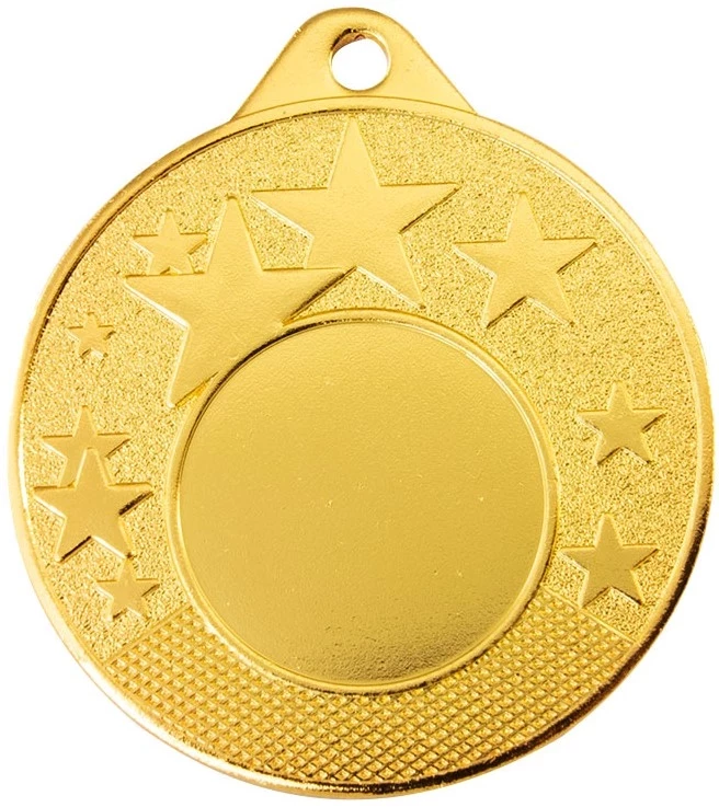 PD S 9361 Medal with stars Ø 50 mm