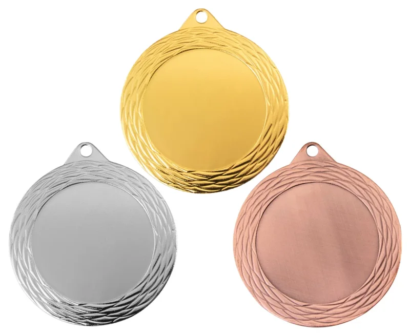 Medaille gold silber bronze