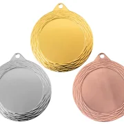 Medaille gold silber bronze