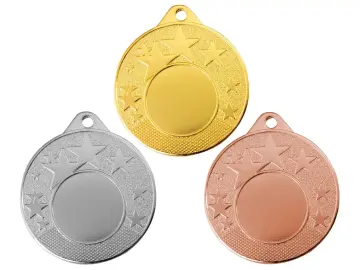 PD S 9361 Medal with stars Ø 50 mm