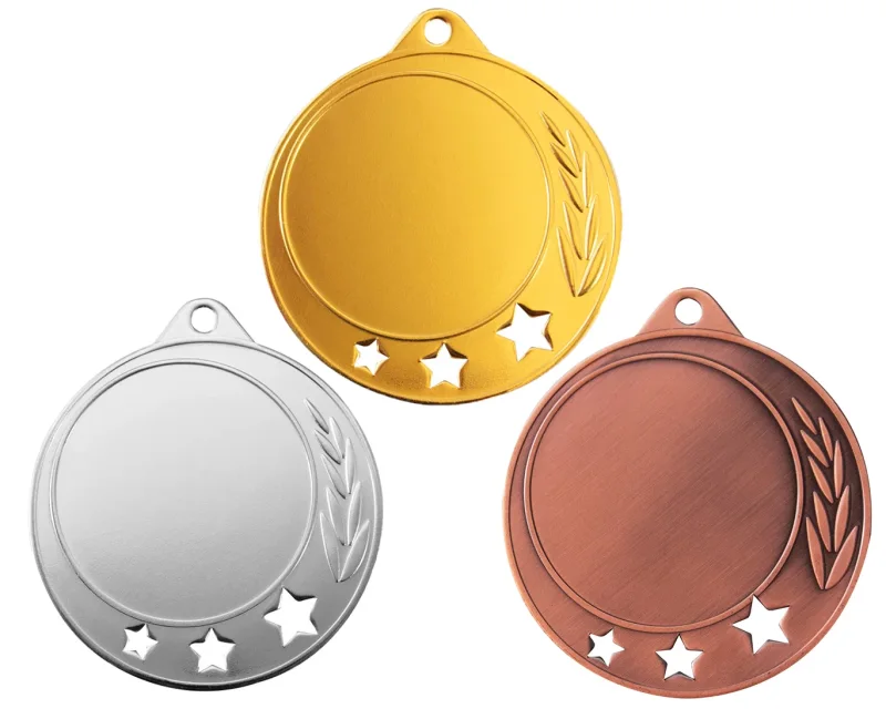 Medaille gold silber bronze