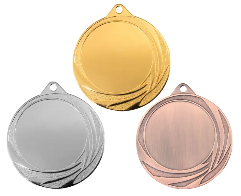 Medaille gold silber bronze