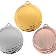 Medaille gold silber bronze