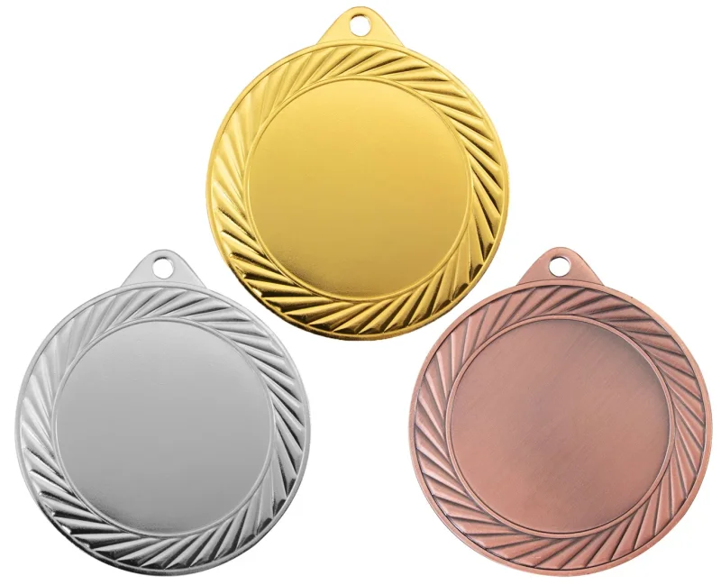 Medaille gold silber bronze