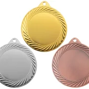 Medaille gold silber bronze