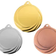 Medaille gold silber bronze