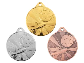 PD S 9372 Fußball Medaille Ø 50 mm