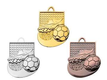PD S 9374 Fußball Medaille Ø 60 mm