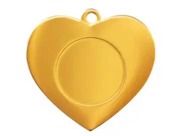 PD S 9375g Medaille Herz Ø50mm