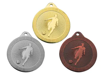 PD S 9382 Fußball Medaille Ø 50 mm