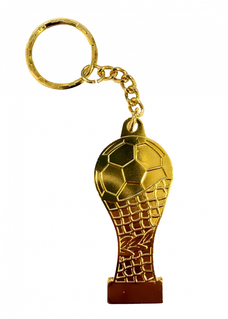 PD SA 9394 Fußball Schlüsselanhänger in Gold
