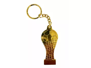 PD SA 9394 Fußball Schlüsselanhänger in Gold