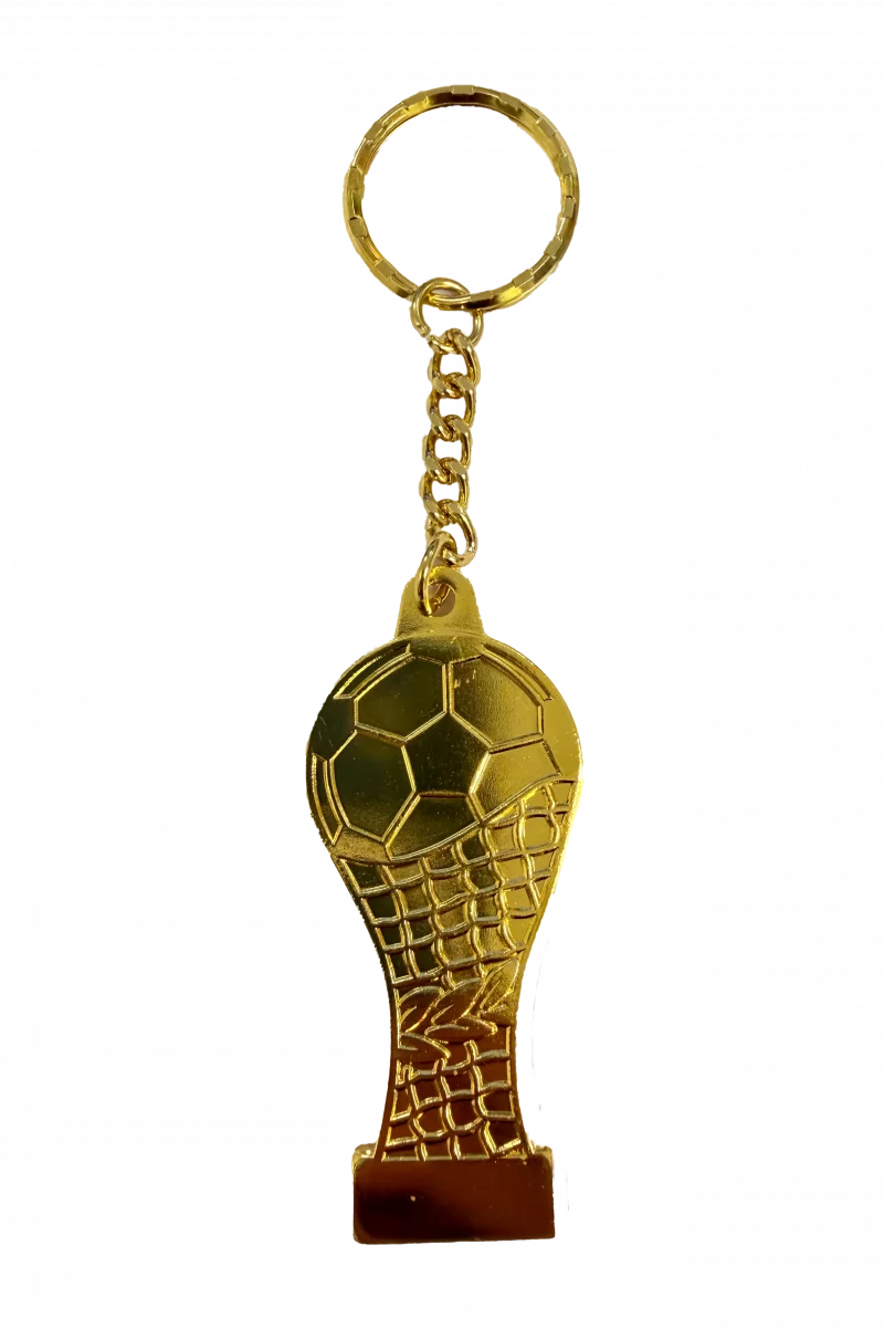 PD SA 9394 Fußball Schlüsselanhänger in Gold