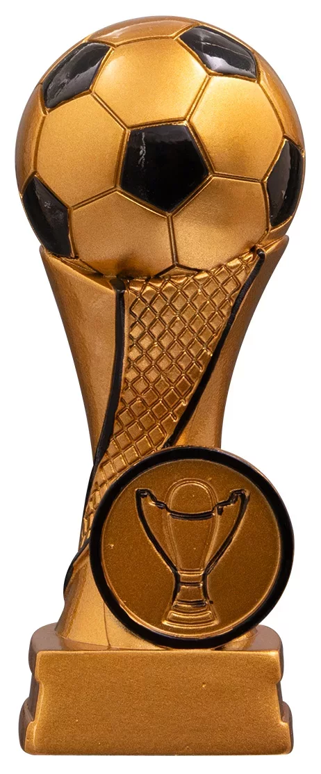 Trophäe Serie Resin Gold