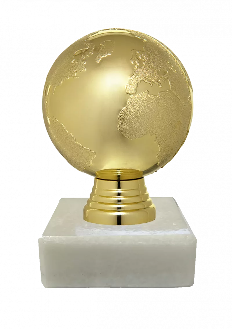 PDR 501.01 Stückpreis 3,20 Euro Weltkugel 3D 20 Stück