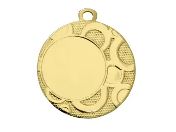 PDR DI4002.01 Medal gold Ø40 mm 100 pieces