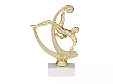 PDR 6596 Price for one 2,50 Euro Figure soccer overhead kick 20 pieces