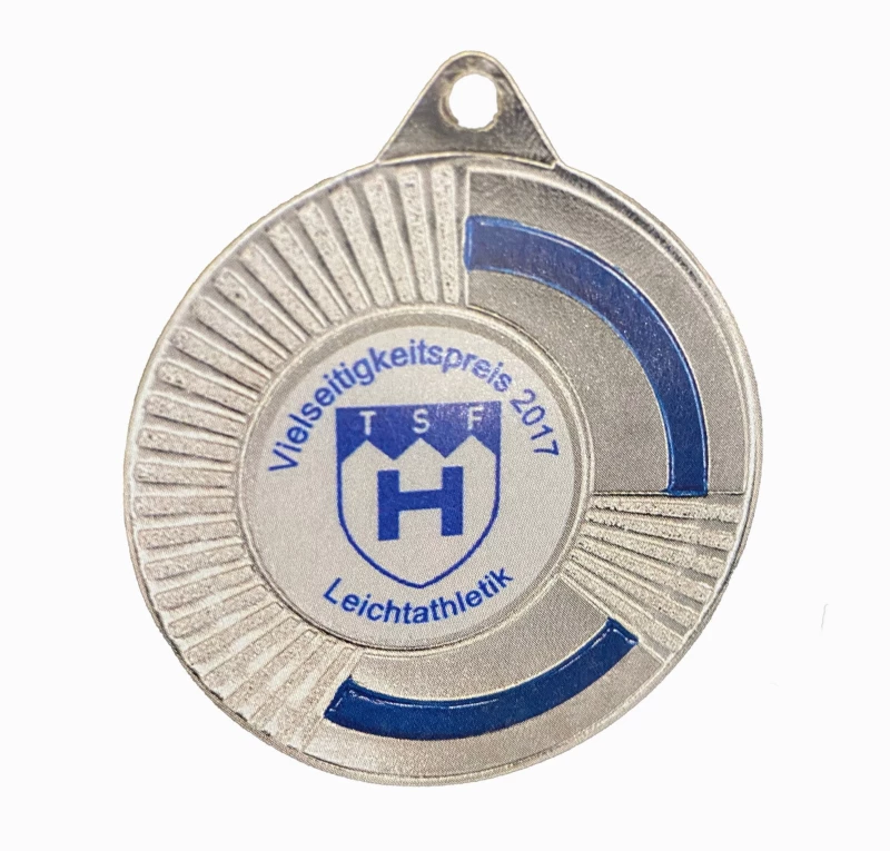 Medaille Silber neutral