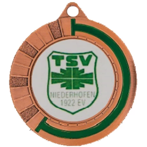 Medaille Gold neutral