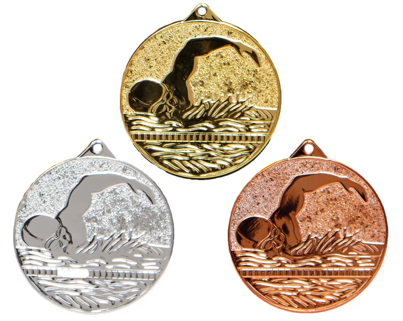 Medaille neutral Gold