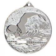 PDR 9200 Stückpreis 1,50 Euro Medaille Schwimmen in 3er Serie Ø 70mm 261 Stück