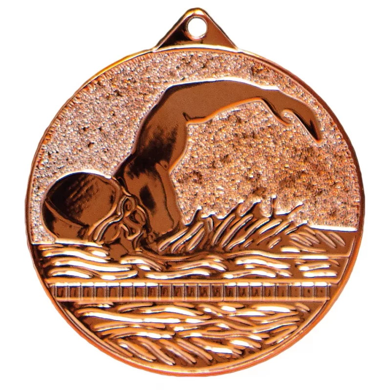 PDR 9200 Stückpreis 1,50 Euro Medaille Schwimmen in 3er Serie Ø 70mm 261 Stück