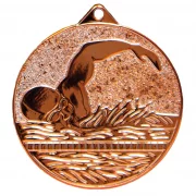 PDR 9200 Stückpreis 1,50 Euro Medaille Schwimmen in 3er Serie Ø 70mm 261 Stück
