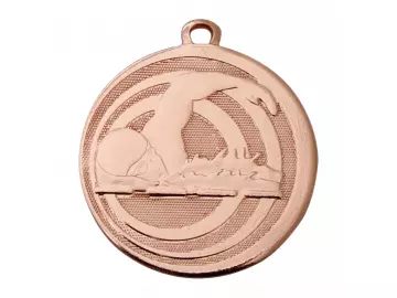 PDR ME.091.03.B Medal swimm Ø45mm 77 pieces
