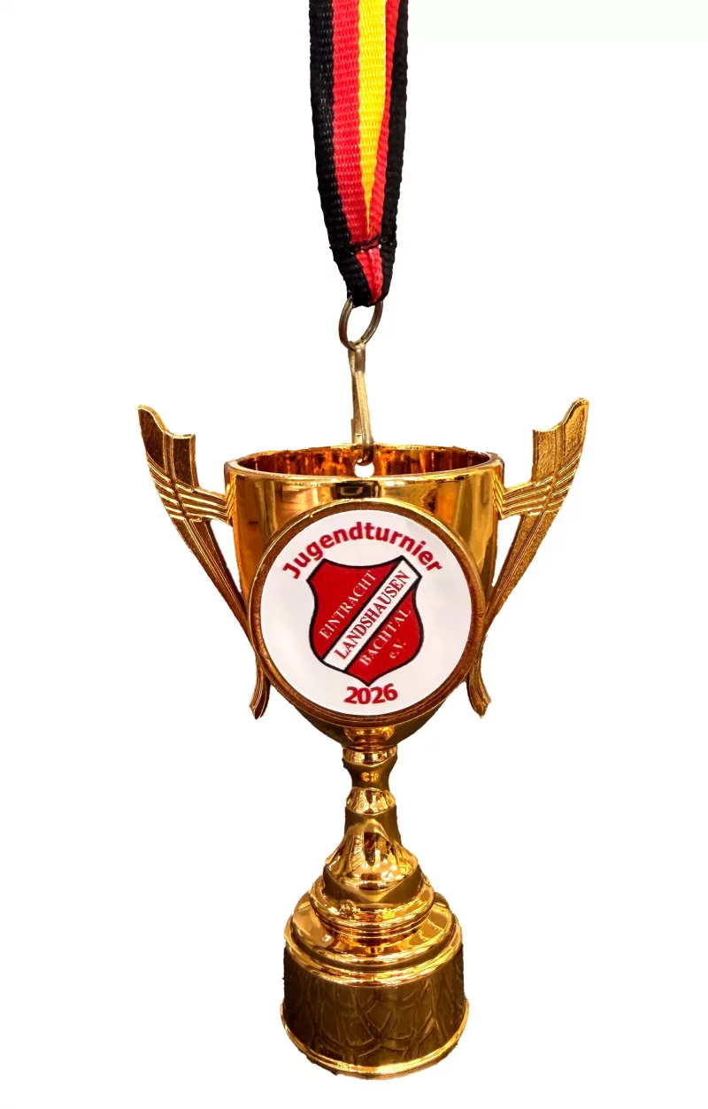 Pokalmedaille Gold